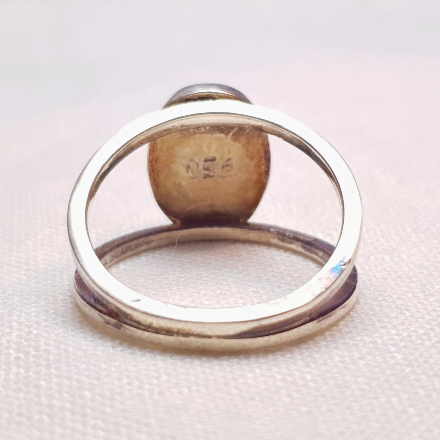 Anillo óvalo