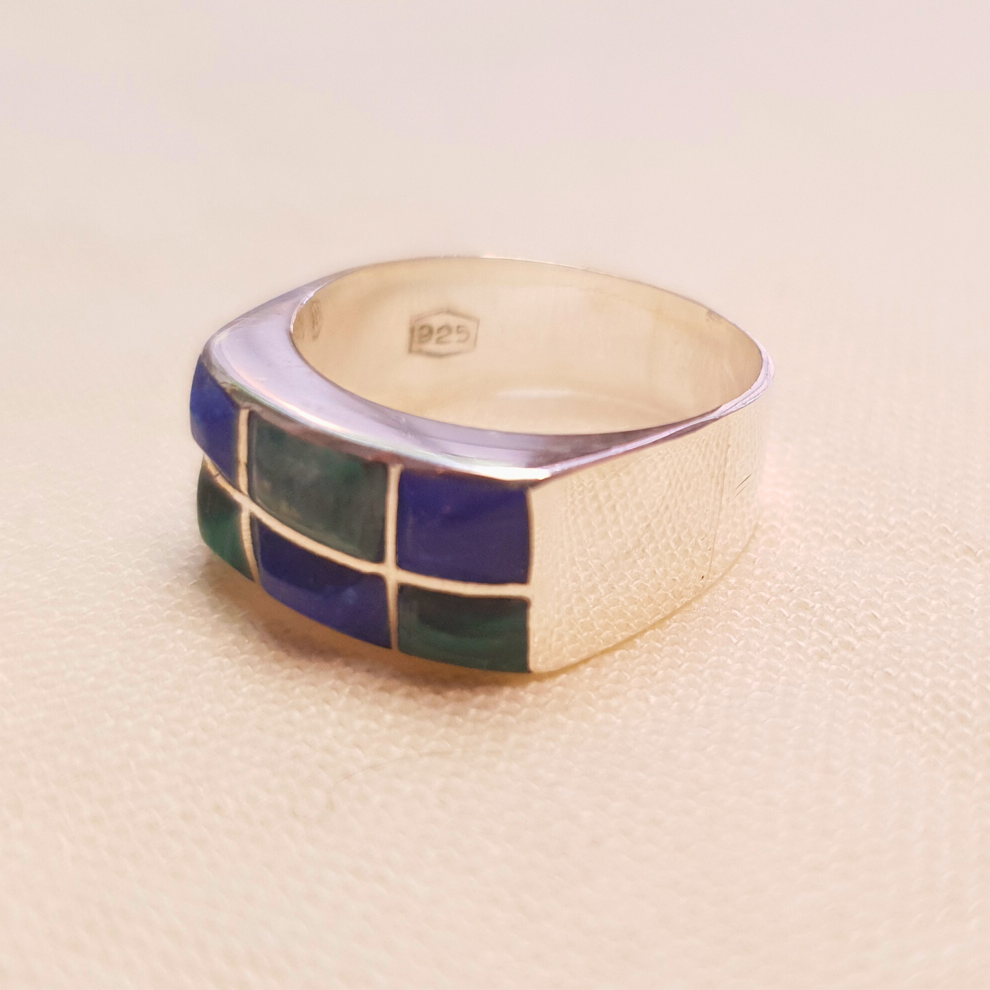 Anillo Cajón Mosaico