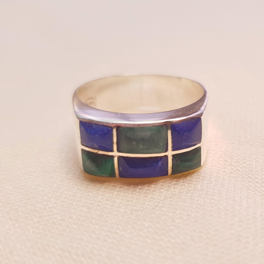 Anillo Cajón Mosaico