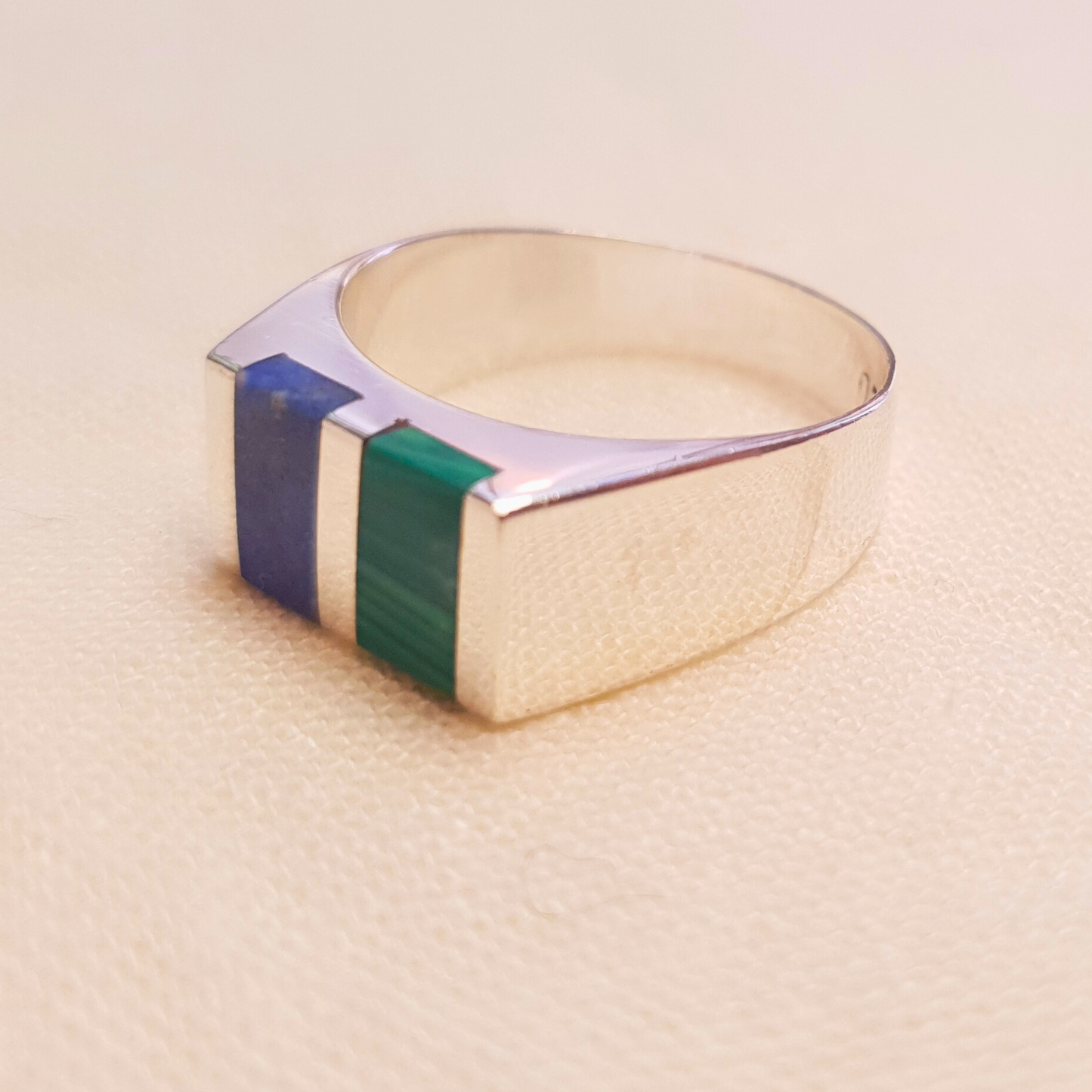 Anillo Cajón Bicolor