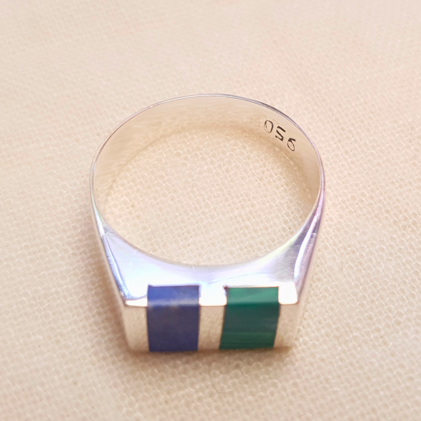 Anillo Cajón Bicolor