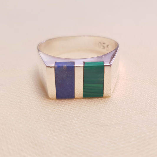 Anillo Cajón Bicolor