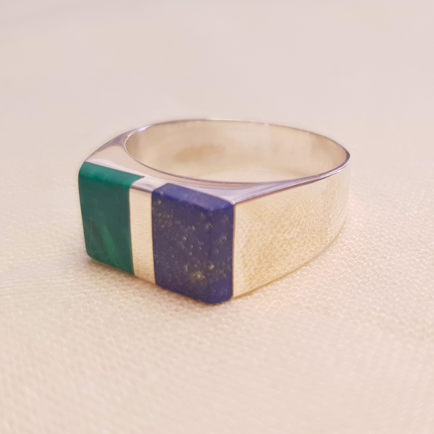 Anillo Cajón Bicolor