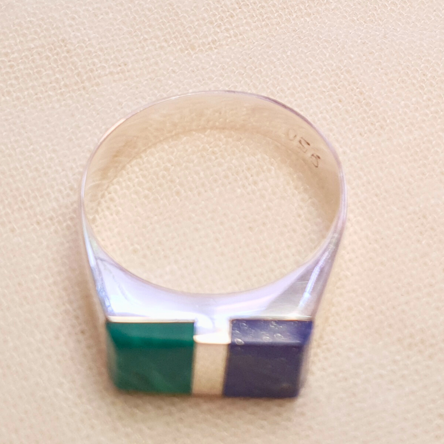 Anillo Cajón Bicolor