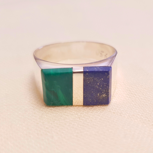 Anillo Cajón Bicolor