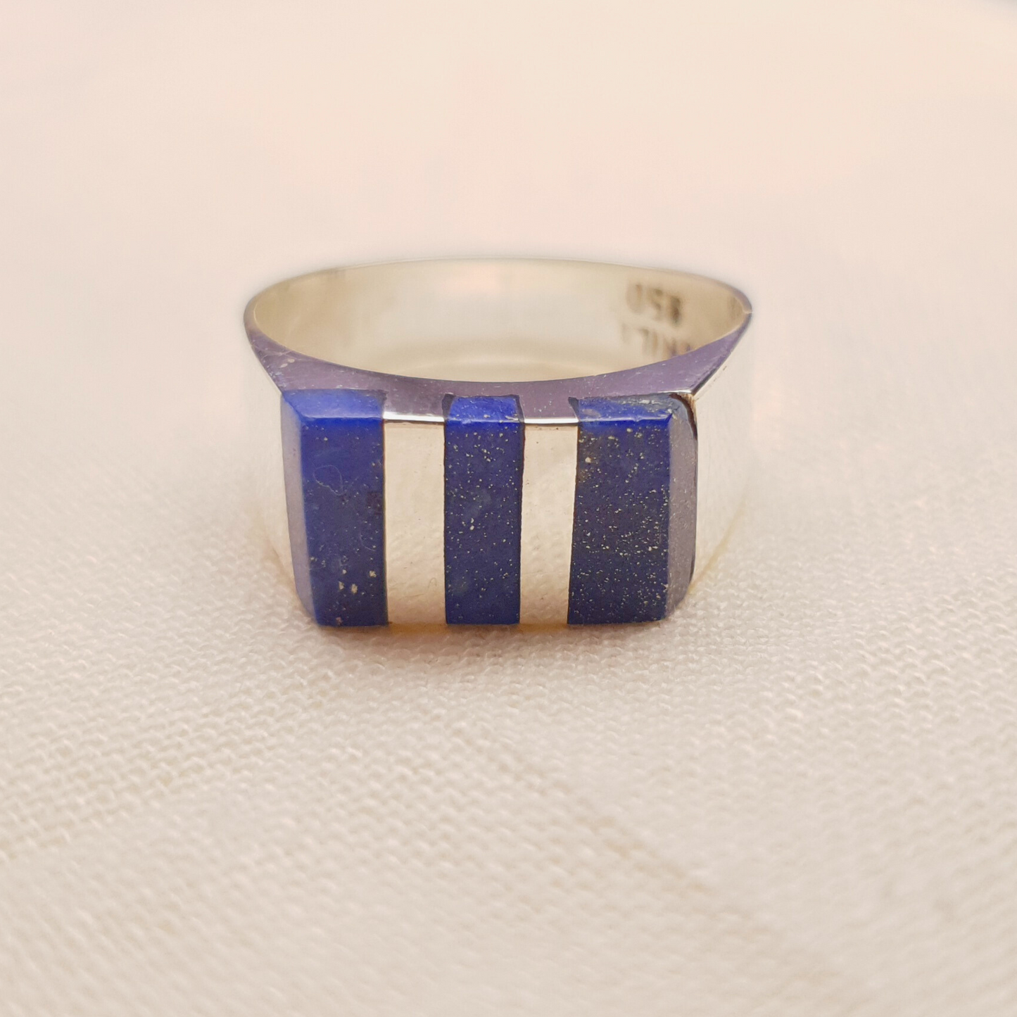 Anillo Cajón Cebra