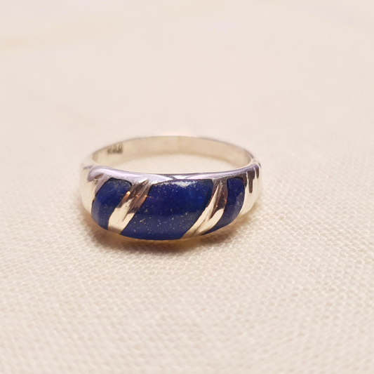 Anillo Lapislázuli