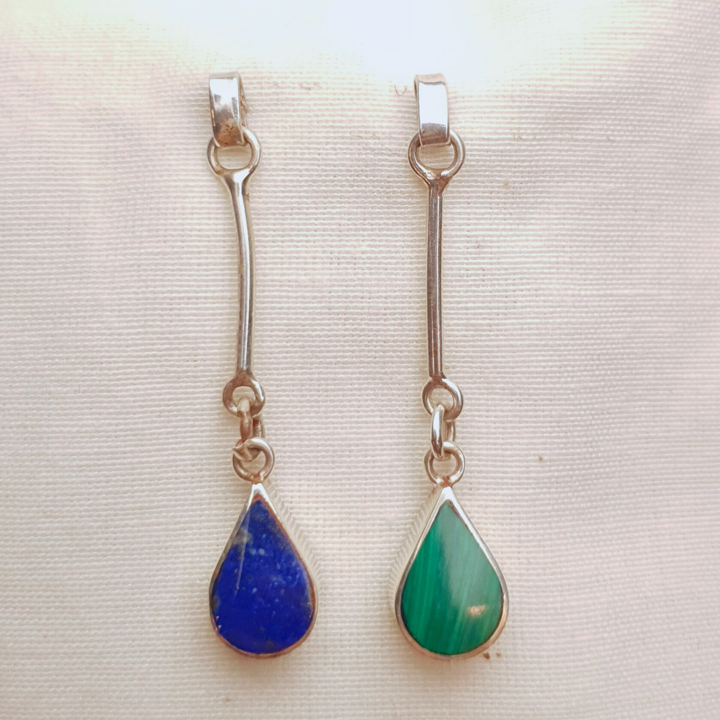 Aros colgantes gota reversible