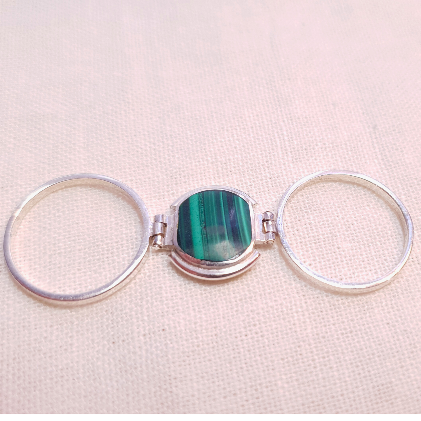 Anillo Reversible doble argolla