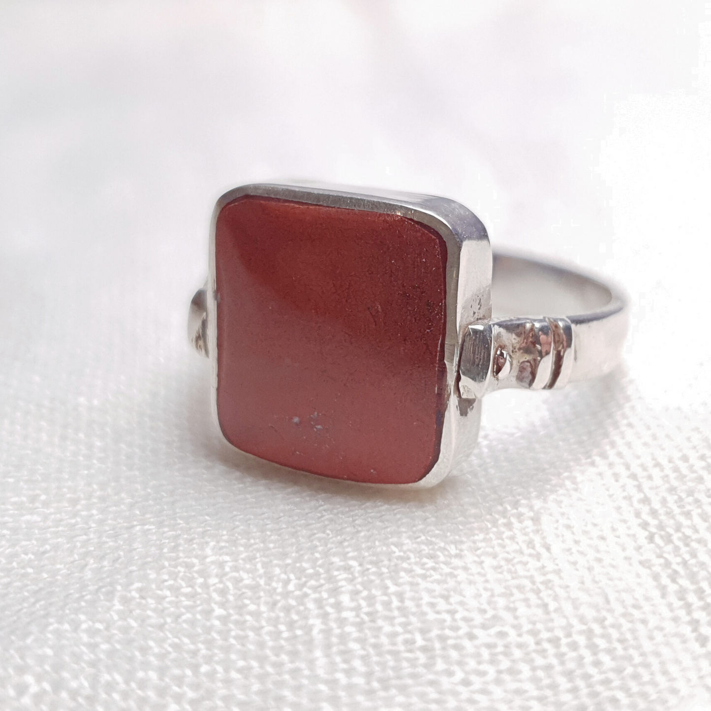 Anillo Reversible cuadrado