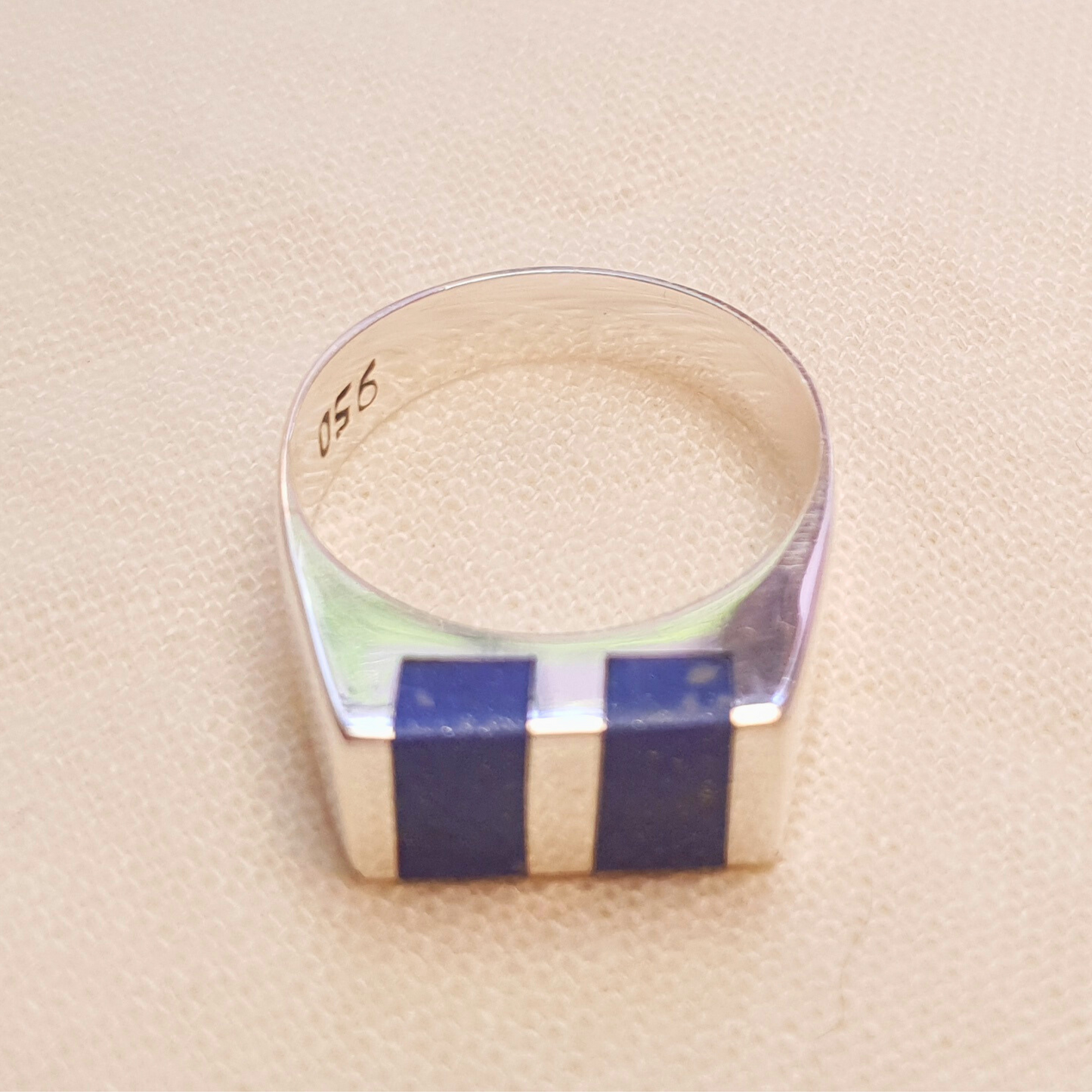 Anillo Cajón Cebra