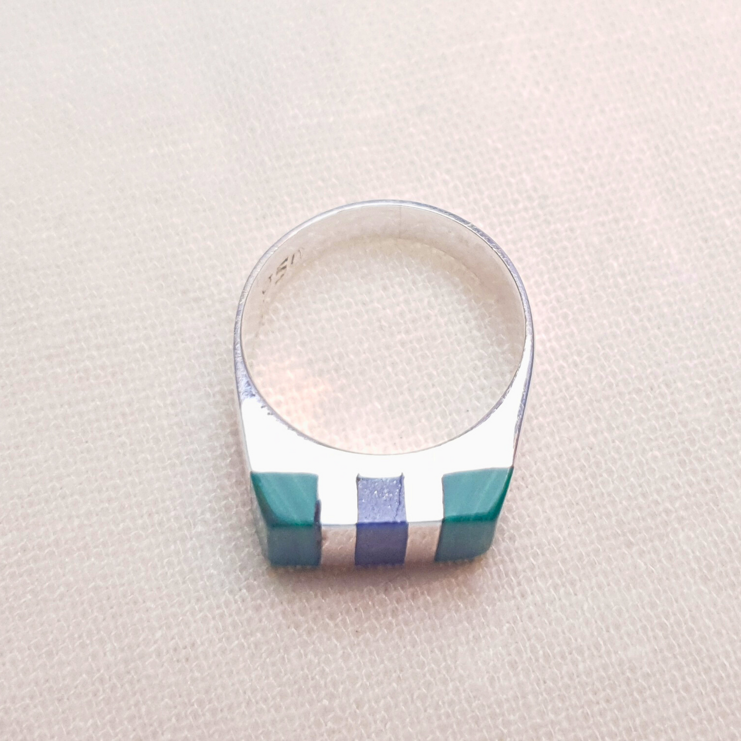 Anillo Cajón Cebra