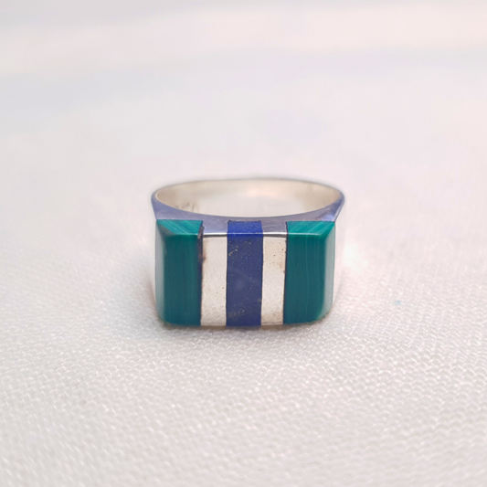 Anillo Cajón Cebra