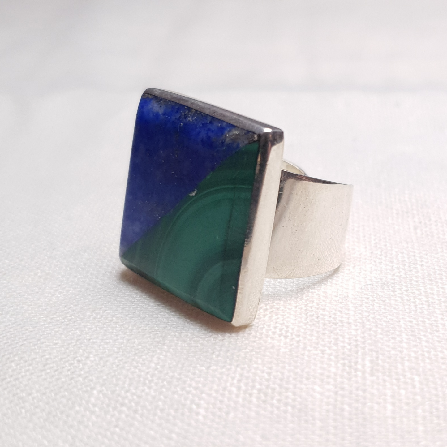 Anillo Mosaico diagonal