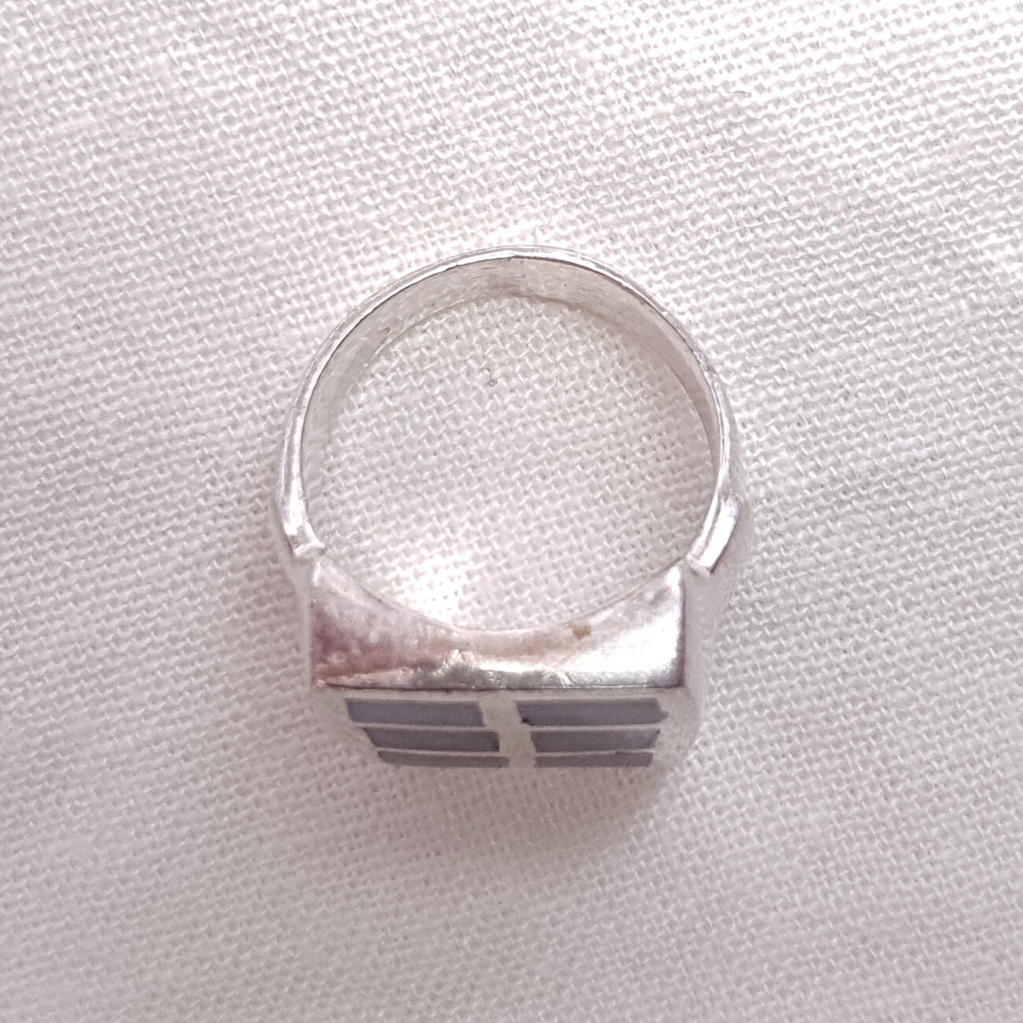 Anillo Mosaico rectangular